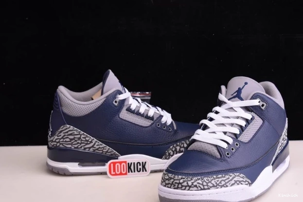 NAVYCT8532- 957 Affordable MIDNIGHT AIR JORDAN 3 0521